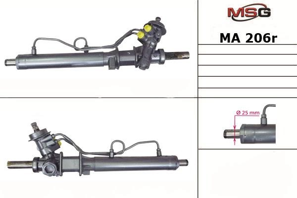 MSG Rebuilding MA206R Рульова рейка з ГПК відновлена MA206R: Купити в Україні - Добра ціна на EXIST.UA!