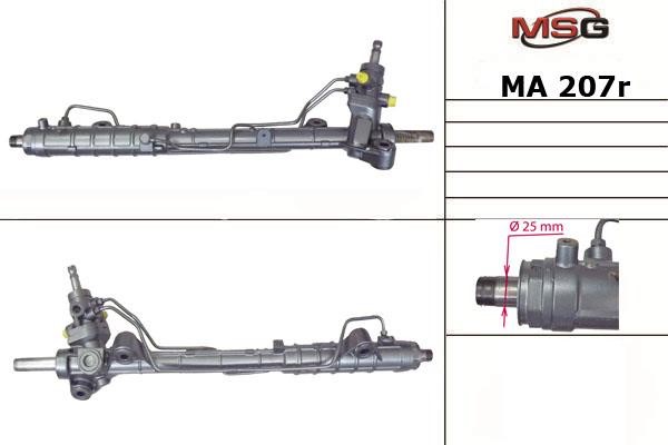 MSG Rebuilding MA207R Рульова рейка з ГПК відновлена MA207R: Приваблива ціна - Купити в Україні на EXIST.UA!