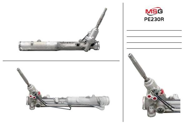 MSG Rebuilding PE230R Рульова рейка з ГПК PE230R: Купити в Україні - Добра ціна на EXIST.UA!