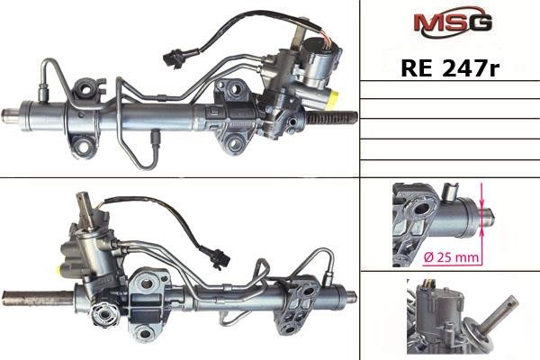 MSG Rebuilding RE247R Рульова рейка з ГПК відновлена RE247R: Купити в Україні - Добра ціна на EXIST.UA!