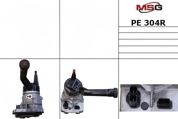 MSG Rebuilding PE304R Насос гідропідсилювача керма відновлений PE304R: Купити в Україні - Добра ціна на EXIST.UA!
