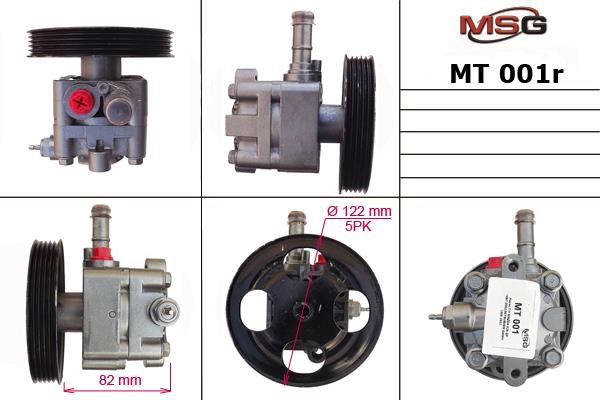 MSG Rebuilding MT001R Насос гідропідсилювача керма відновлений MT001R: Купити в Україні - Добра ціна на EXIST.UA!