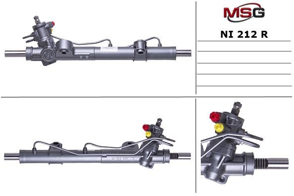 MSG Rebuilding NI212R Рульова рейка з ГПК відновлена NI212R: Купити в Україні - Добра ціна на EXIST.UA!