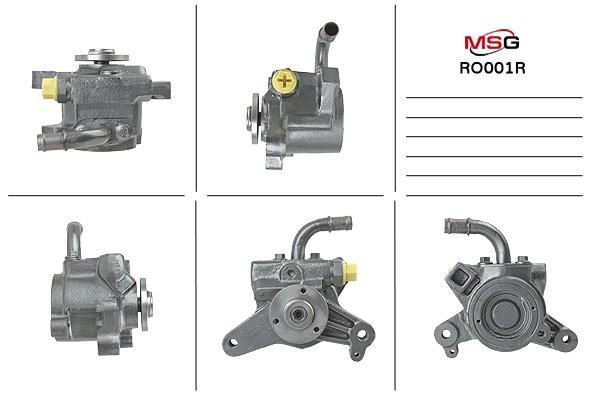 MSG Rebuilding RO001R Насос гідропідсилювача керма відновлений RO001R: Купити в Україні - Добра ціна на EXIST.UA!