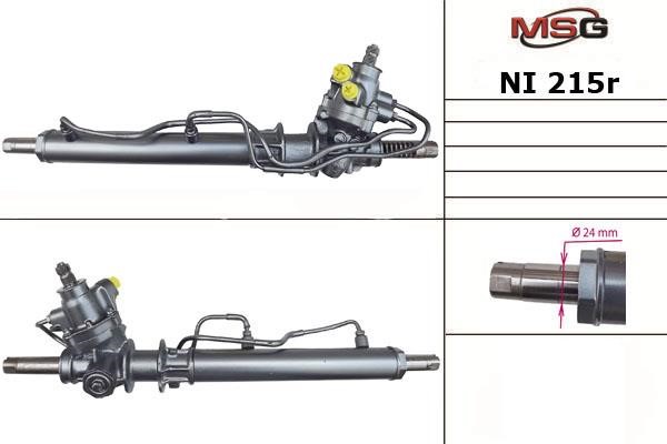 MSG Rebuilding NI215R Рульова рейка з ГПК відновлена NI215R: Купити в Україні - Добра ціна на EXIST.UA!