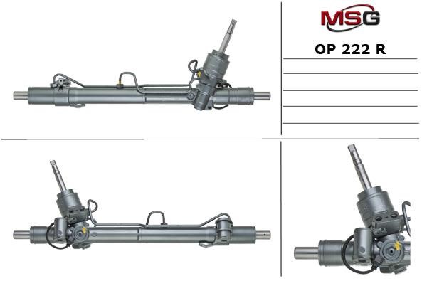 MSG Rebuilding OP222R Рульова рейка з ГПК відновлена OP222R: Купити в Україні - Добра ціна на EXIST.UA!