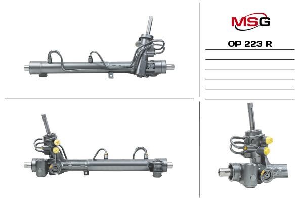 MSG Rebuilding OP223R Рульова рейка з ГПК відновлена OP223R: Купити в Україні - Добра ціна на EXIST.UA!