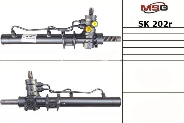 MSG Rebuilding SK202R Рульова рейка з ГПК відновлена SK202R: Купити в Україні - Добра ціна на EXIST.UA!