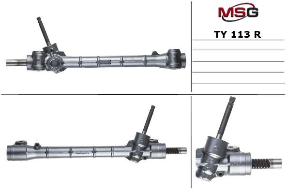 MSG Rebuilding TY113R Рульова рейка з ЕПК відновлена TY113R: Купити в Україні - Добра ціна на EXIST.UA!