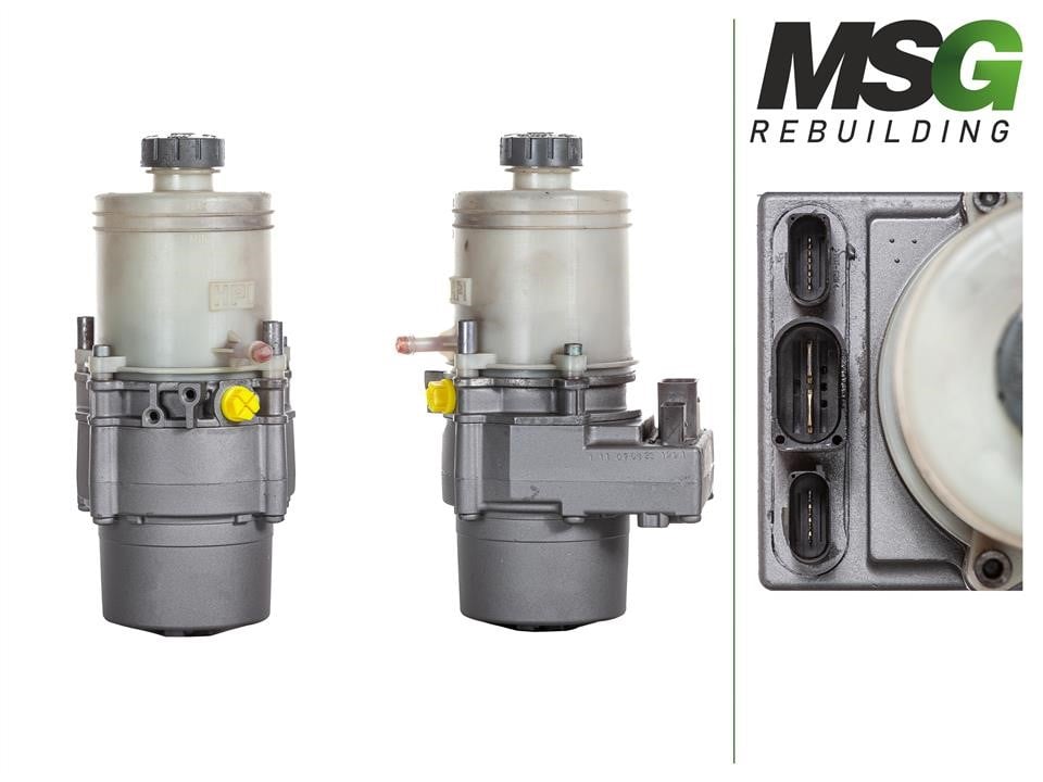 MSG Rebuilding SK301R Насос гідропідсилювача керма відновлений SK301R: Купити в Україні - Добра ціна на EXIST.UA!