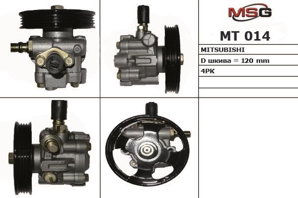 MSG Rebuilding MT014R Насос гідропідсилювача керма відновлений MT014R: Купити в Україні - Добра ціна на EXIST.UA!