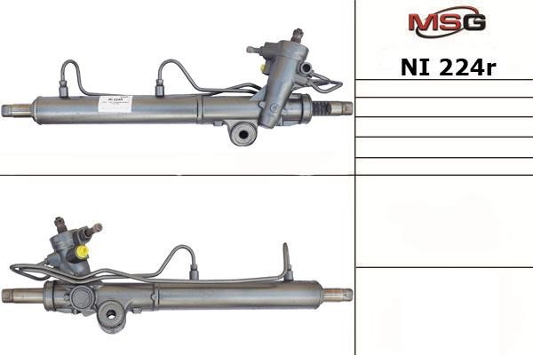 MSG Rebuilding NI224R Рульова рейка з ГПК відновлена NI224R: Купити в Україні - Добра ціна на EXIST.UA!