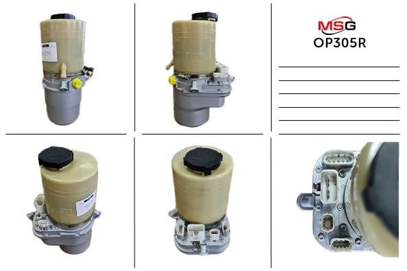 MSG Rebuilding OP305R Насос гідропідсилювача керма відновлений OP305R: Купити в Україні - Добра ціна на EXIST.UA!