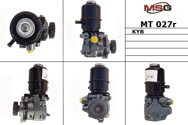 MSG Rebuilding MT027R Насос гідропідсилювача керма відновлений MT027R: Купити в Україні - Добра ціна на EXIST.UA!