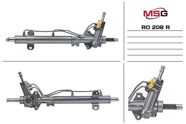 MSG Rebuilding RO208R Рульова рейка з ГПК відновлена RO208R: Купити в Україні - Добра ціна на EXIST.UA!