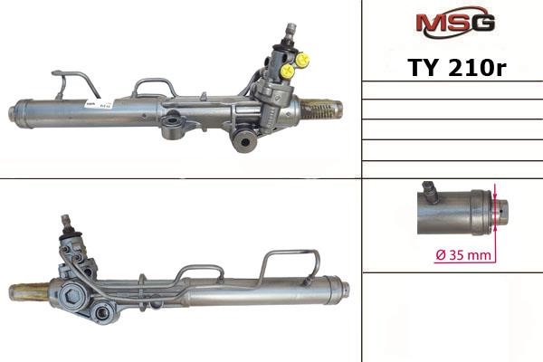 MSG Rebuilding TY210R Рульова рейка з ГПК відновлена TY210R: Купити в Україні - Добра ціна на EXIST.UA!