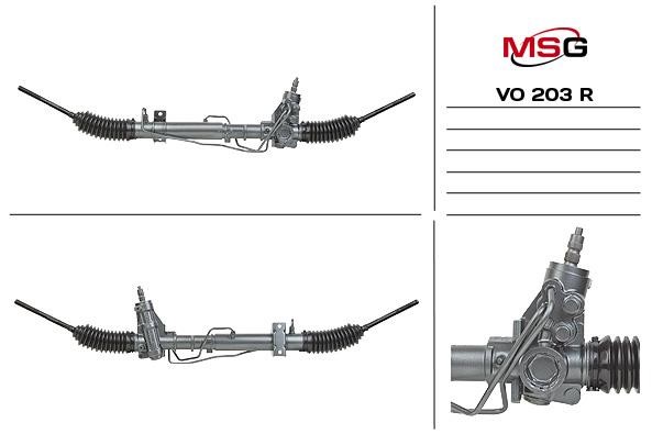 MSG Rebuilding VO203R Рульова рейка з ГПК відновлена VO203R: Купити в Україні - Добра ціна на EXIST.UA!