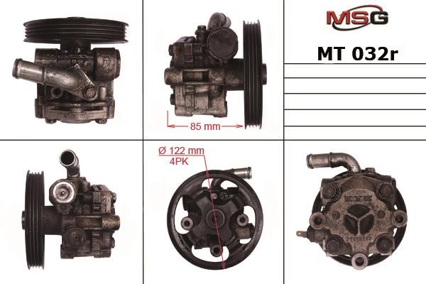 MSG Rebuilding MT032R Насос гідропідсилювача керма відновлений MT032R: Купити в Україні - Добра ціна на EXIST.UA!