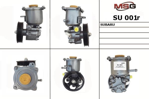 MSG Rebuilding SU001R Насос гідропідсилювача керма відновлений SU001R: Купити в Україні - Добра ціна на EXIST.UA!
