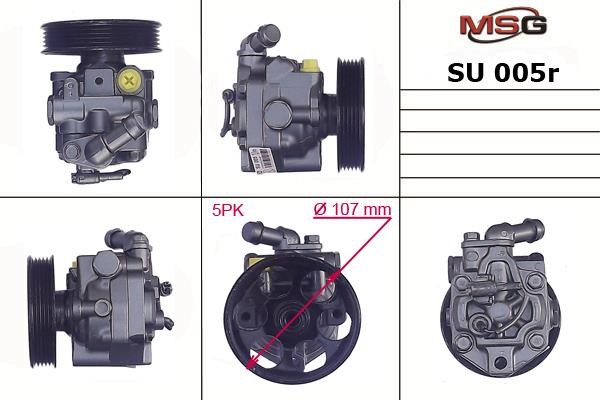 MSG Rebuilding SU005R Насос гідропідсилювача керма відновлений SU005R: Купити в Україні - Добра ціна на EXIST.UA!