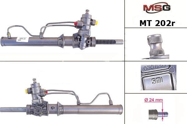 MSG Rebuilding MT202R Рульова рейка з ГПК відновлена MT202R: Купити в Україні - Добра ціна на EXIST.UA!