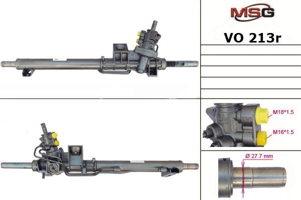 MSG Rebuilding VO213R Рульова рейка з ГПК відновлена VO213R: Купити в Україні - Добра ціна на EXIST.UA!