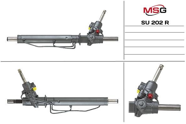 MSG Rebuilding SU202R Рульова рейка з ГПК відновлена SU202R: Купити в Україні - Добра ціна на EXIST.UA!