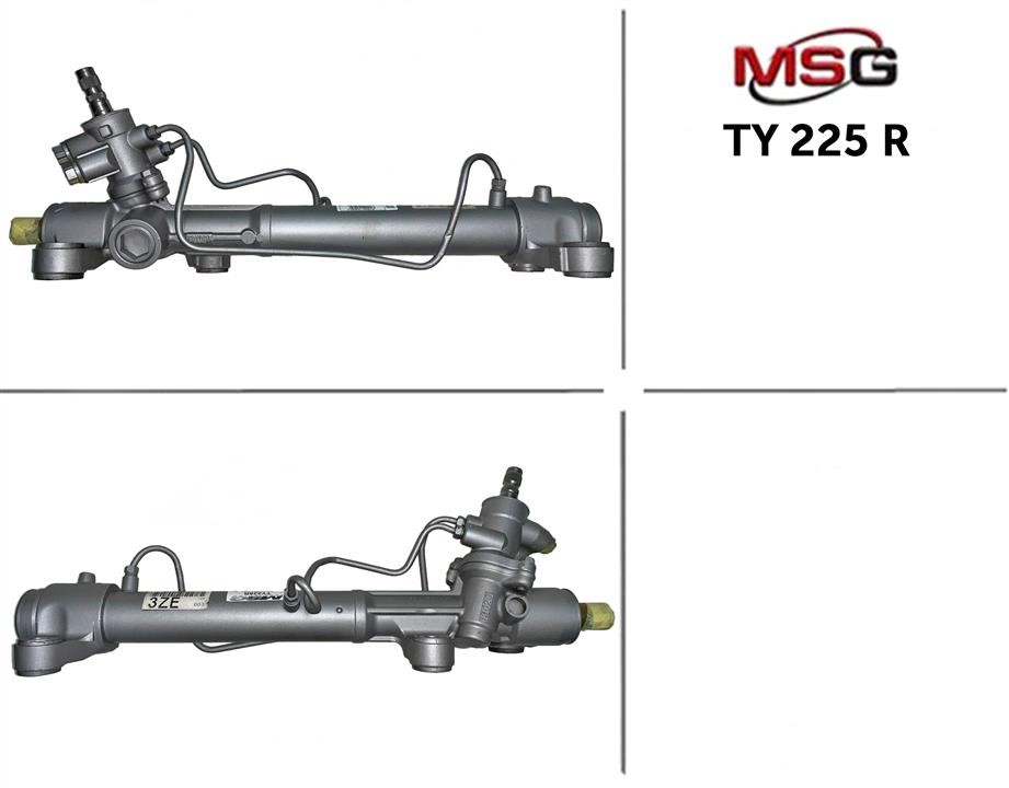 MSG Rebuilding TY225R Рульова рейка з ГПК відновлена TY225R: Купити в Україні - Добра ціна на EXIST.UA!