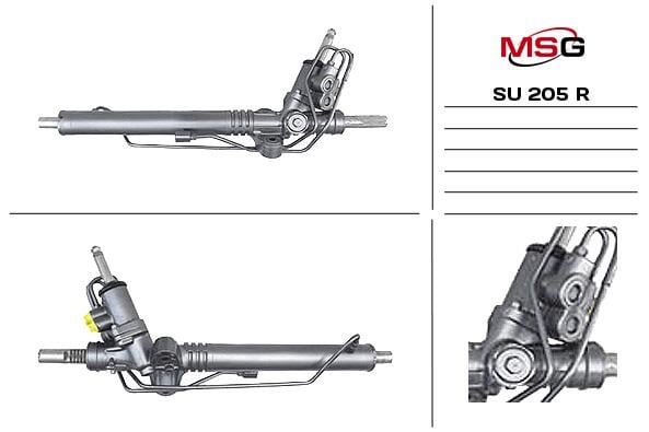 MSG Rebuilding SU205R Рульова рейка з ГПК відновлена SU205R: Купити в Україні - Добра ціна на EXIST.UA!