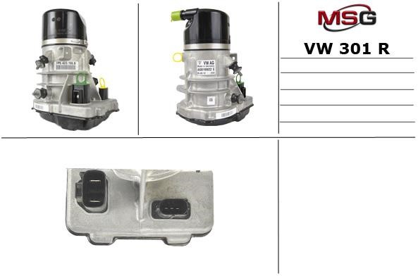 MSG Rebuilding VW301R Насос гідропідсилювача керма відновлений VW301R: Купити в Україні - Добра ціна на EXIST.UA!