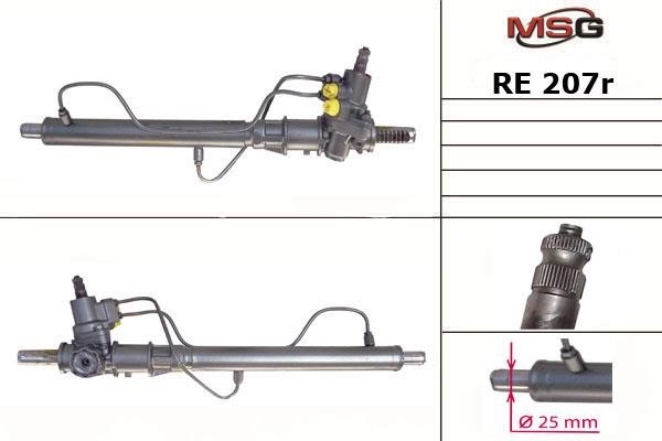 MSG Rebuilding RE207R Рульова рейка з ГПК відновлена RE207R: Купити в Україні - Добра ціна на EXIST.UA!