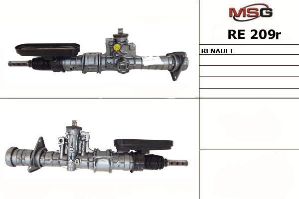 MSG Rebuilding RE209R Рульова рейка з ГПК відновлена RE209R: Купити в Україні - Добра ціна на EXIST.UA!