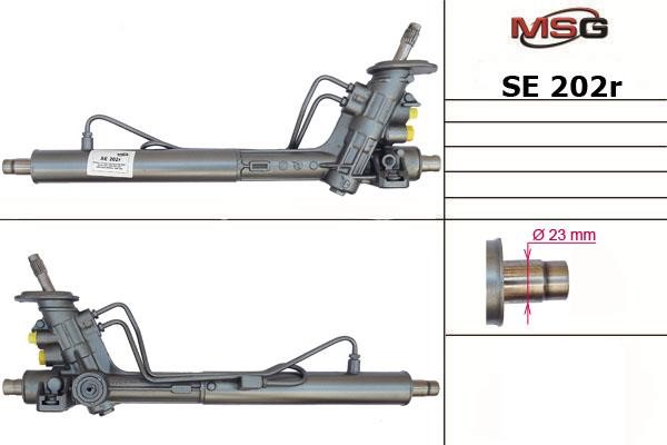 MSG Rebuilding SE202R Рульова рейка з ГПК відновлена SE202R: Купити в Україні - Добра ціна на EXIST.UA!