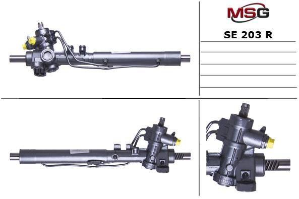 MSG Rebuilding SE203R Рульова рейка з ГПК відновлена SE203R: Купити в Україні - Добра ціна на EXIST.UA!