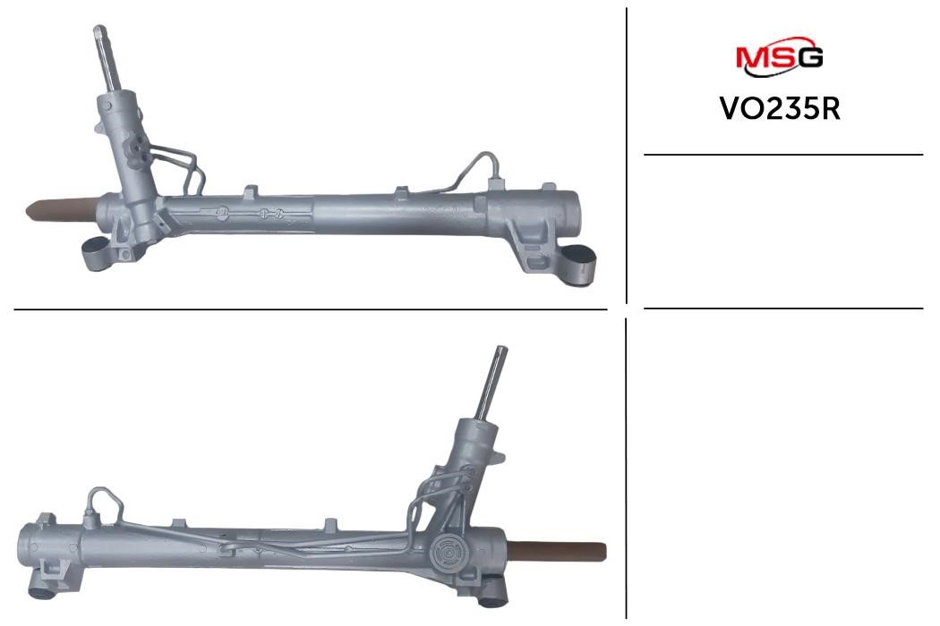 MSG Rebuilding VO235R Рульова рейка з ГПК VO235R: Купити в Україні - Добра ціна на EXIST.UA!