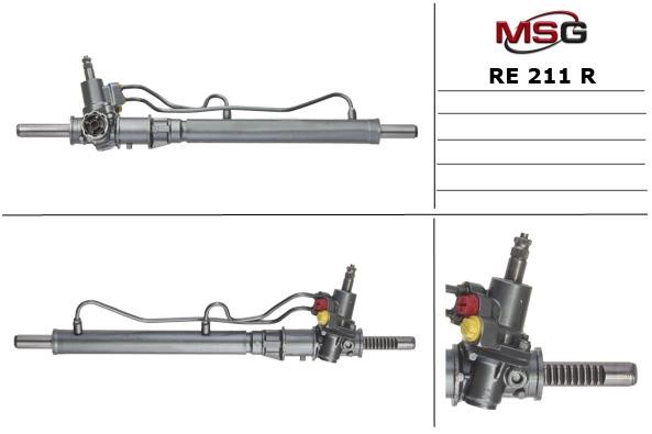MSG Rebuilding RE211R Рульова рейка з ГПК відновлена RE211R: Купити в Україні - Добра ціна на EXIST.UA!