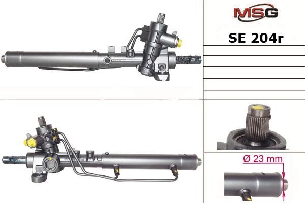 MSG Rebuilding SE204R Рульова рейка з ГПК відновлена SE204R: Купити в Україні - Добра ціна на EXIST.UA!
