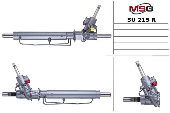 MSG Rebuilding SU215R Рульова рейка з ГПК відновлена SU215R: Купити в Україні - Добра ціна на EXIST.UA!