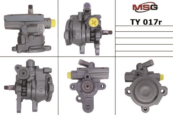 MSG Rebuilding TY017R Насос гідропідсилювача керма відновлений TY017R: Купити в Україні - Добра ціна на EXIST.UA!