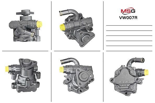 MSG Rebuilding VW007R Насос гідропідсилювача керма відновлений VW007R: Купити в Україні - Добра ціна на EXIST.UA!