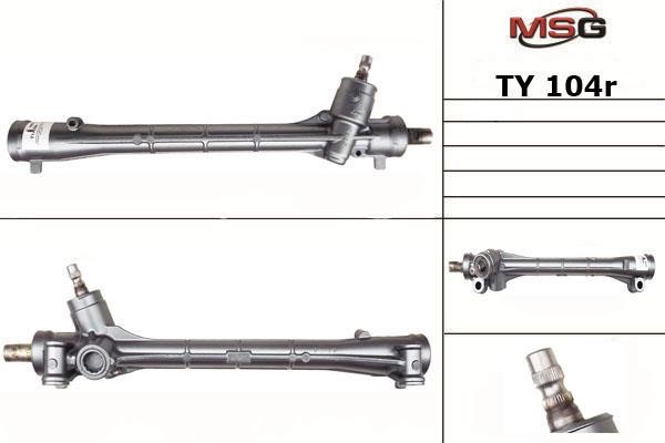 MSG Rebuilding TY104R Рульова рейка з ЕПК відновлена TY104R: Купити в Україні - Добра ціна на EXIST.UA!