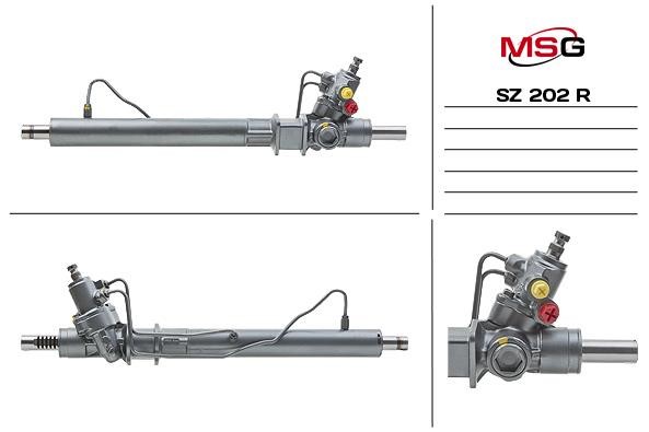 MSG Rebuilding SZ202R Рульова рейка з ГПК відновлена SZ202R: Приваблива ціна - Купити в Україні на EXIST.UA!