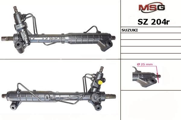 MSG Rebuilding SZ204R Рульова рейка з ГПК відновлена SZ204R: Купити в Україні - Добра ціна на EXIST.UA!