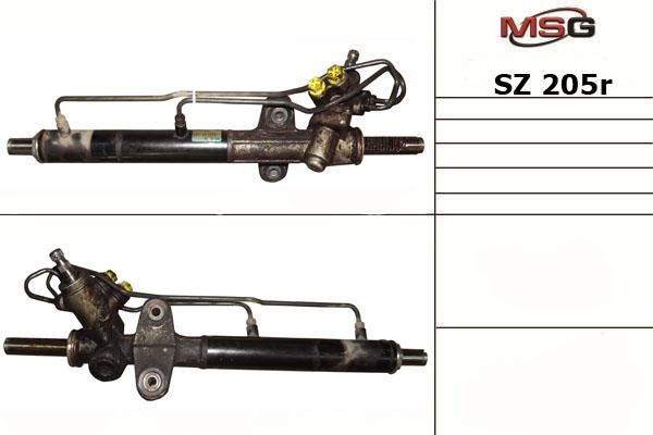 MSG Rebuilding SZ205R Рульова рейка з ГПК відновлена SZ205R: Купити в Україні - Добра ціна на EXIST.UA!