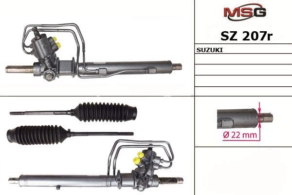 MSG Rebuilding SZ207R Рульова рейка з ГПК відновлена SZ207R: Купити в Україні - Добра ціна на EXIST.UA!