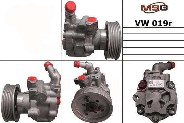 MSG Rebuilding VW019R Насос гідропідсилювача керма відновлений VW019R: Купити в Україні - Добра ціна на EXIST.UA!