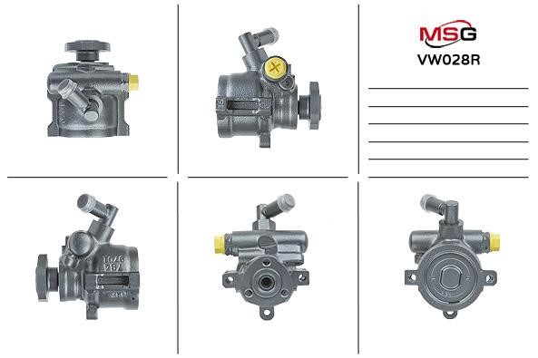 MSG Rebuilding VW028R Насос гідропідсилювача керма відновлений VW028R: Купити в Україні - Добра ціна на EXIST.UA!