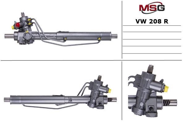 MSG Rebuilding VW208R Рульова рейка з ГПК відновлена VW208R: Купити в Україні - Добра ціна на EXIST.UA!