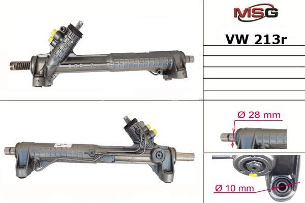 MSG Rebuilding VW213R Рульова рейка з ГПК відновлена VW213R: Купити в Україні - Добра ціна на EXIST.UA!