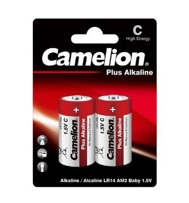 Camelion 4260033150011 Батарейка Camelion Plus ALKALINE C/LR14 BP2 2шт 4260033150011: Купити в Україні - Добра ціна на EXIST.UA!